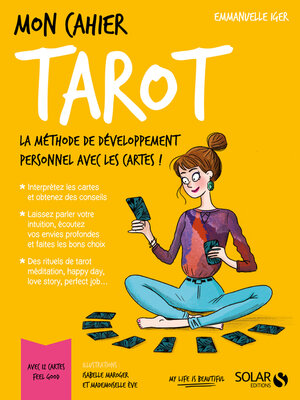 cover image of Mon cahier Tarot